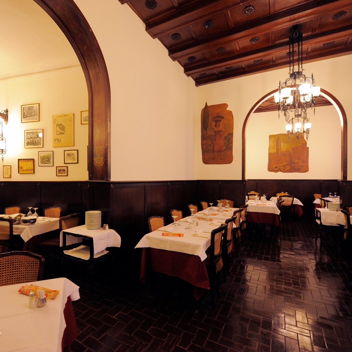 Alla Collina Pistoiese restaurant in Milan