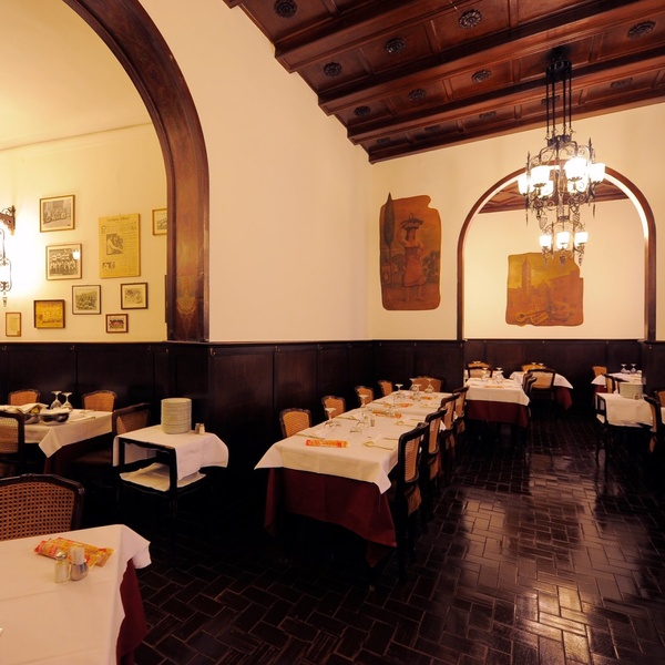 Alla Collina Pistoiese restaurant in Milan