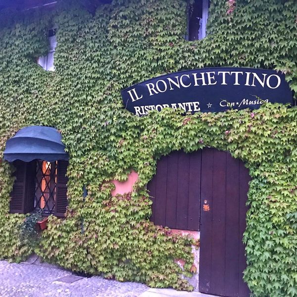 Il Ronchettino restaurant in Milan