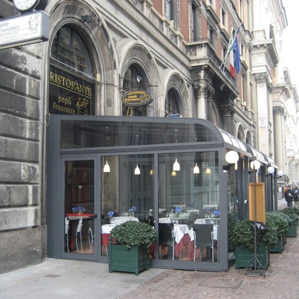 Papà Francesco restaurant in Milan