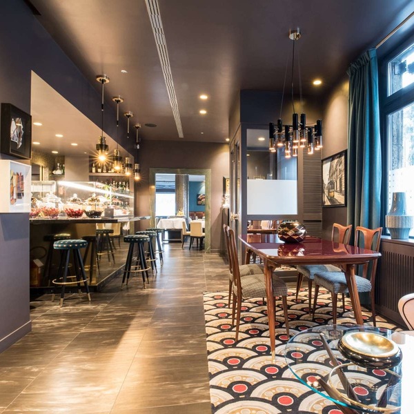 a' Riccione restaurant in Milan