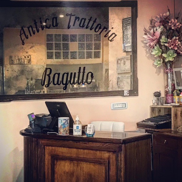Antica Trattoria Bagutto restaurant in Milan