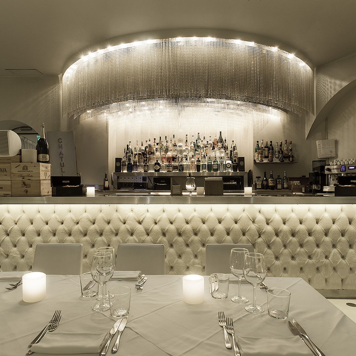Chatulle restaurant in Milan