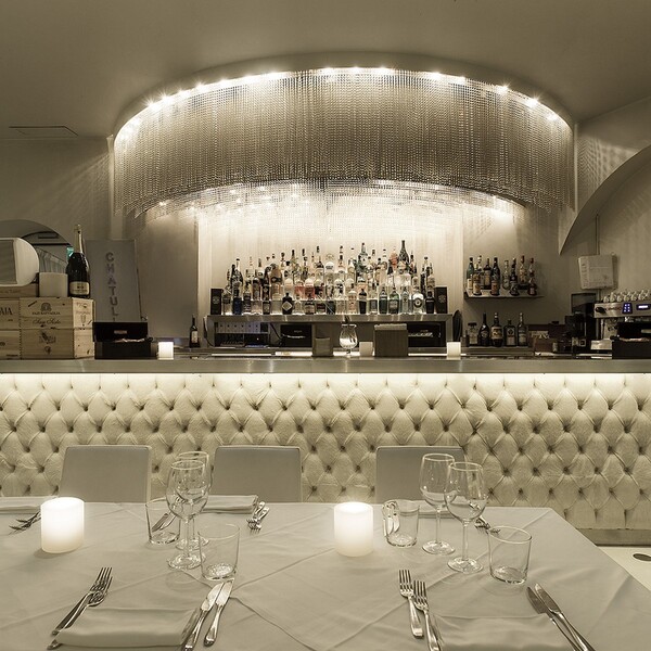 Chatulle restaurant in Milan