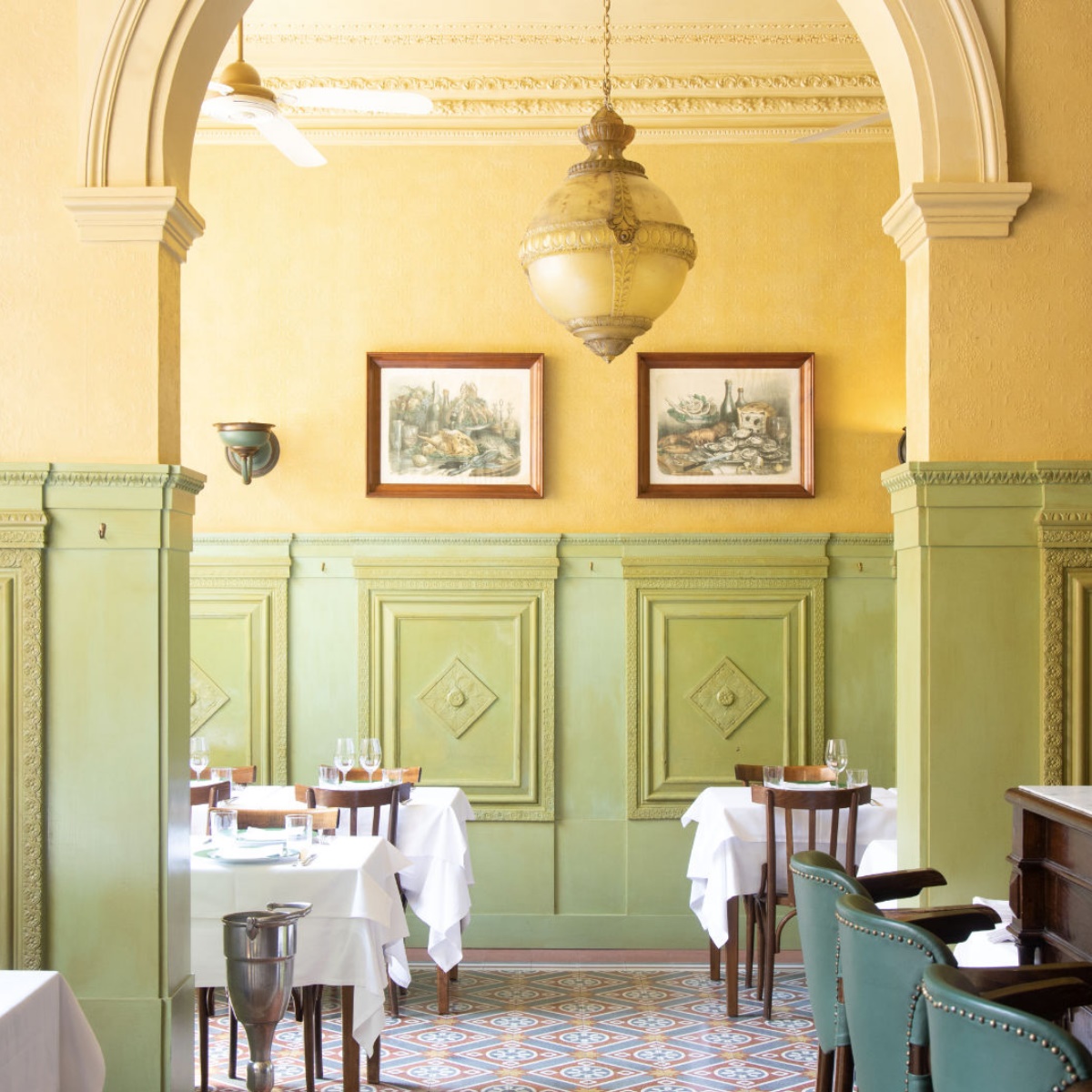 Da Giacomo restaurant in Milan