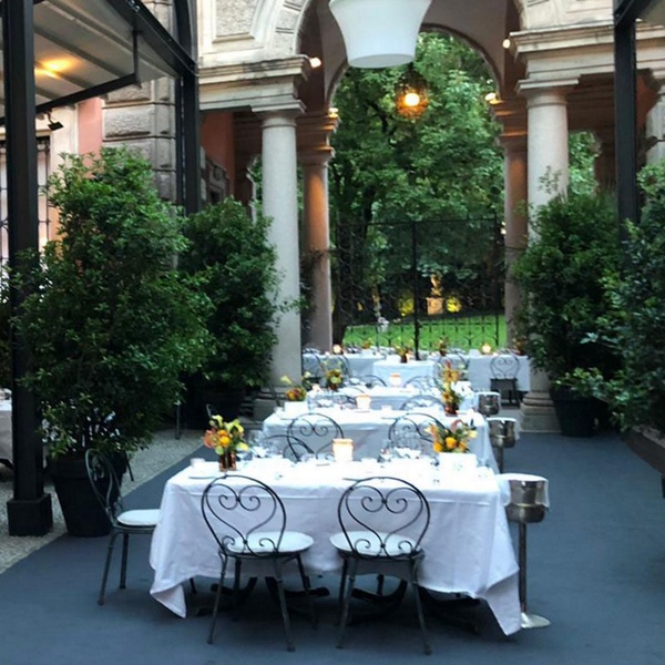 Don Lisander restaurant in Milan