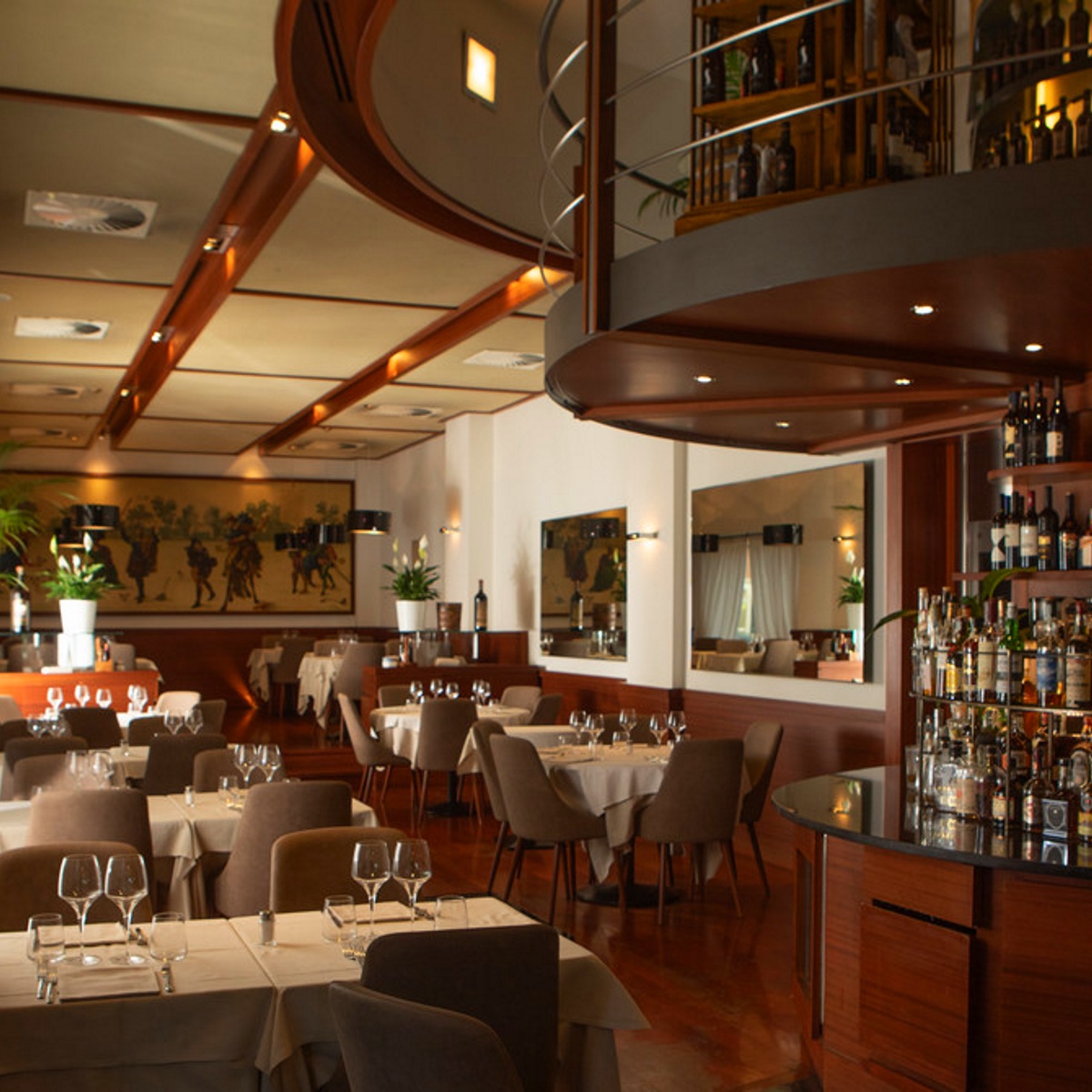 Giglio Rosso restaurant in Milan