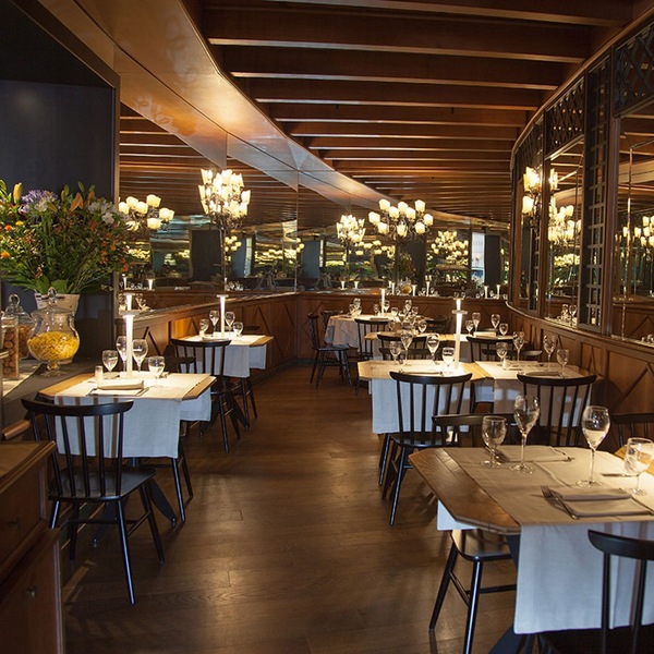Quattro Mori restaurant in Milan