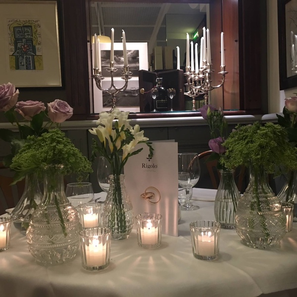 Rigolo restaurant in Milan